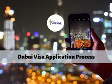 Visa Application for Dubai