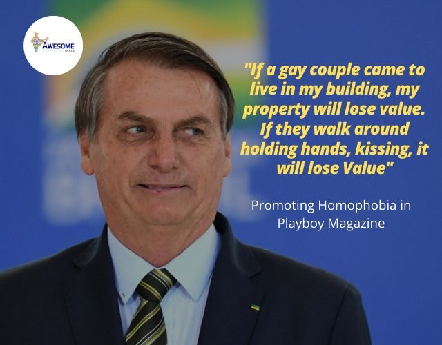 Jair Bolsonaro's Controversial Statements