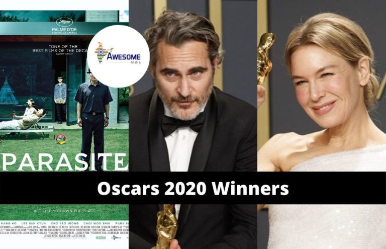 Oscars 2020 Winners