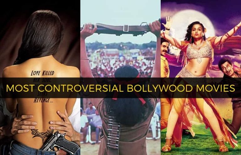 Controversial Bollywood movies