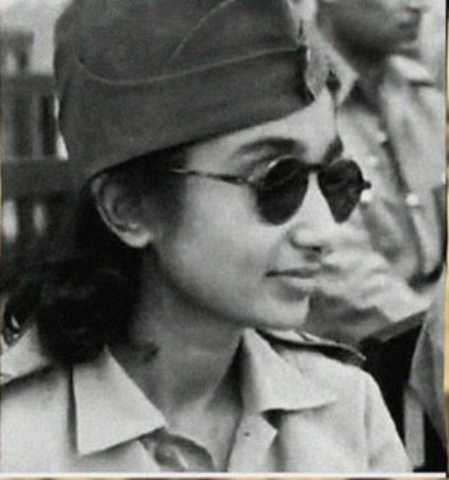 Captain Lakshmi Sahgal Female Freedom Fighters