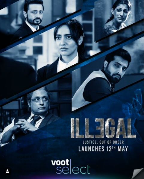 Illegal: Justice, Out of order among Indian Crime Thriller Web Series