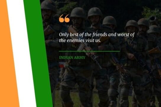 16 Heart-touching Quotes From Indian Army Will Surely Resonate ...