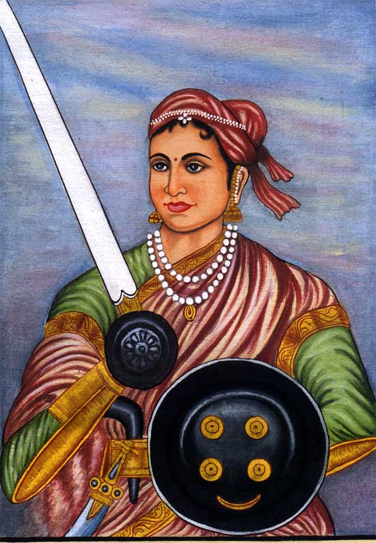 Rani Lakshmibai Female Freedom Fighters