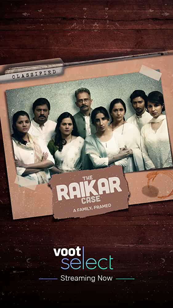 The Raikar Case: A Family, Framed