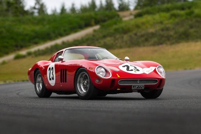 1963 Ferrari 250 GTO most expensive car