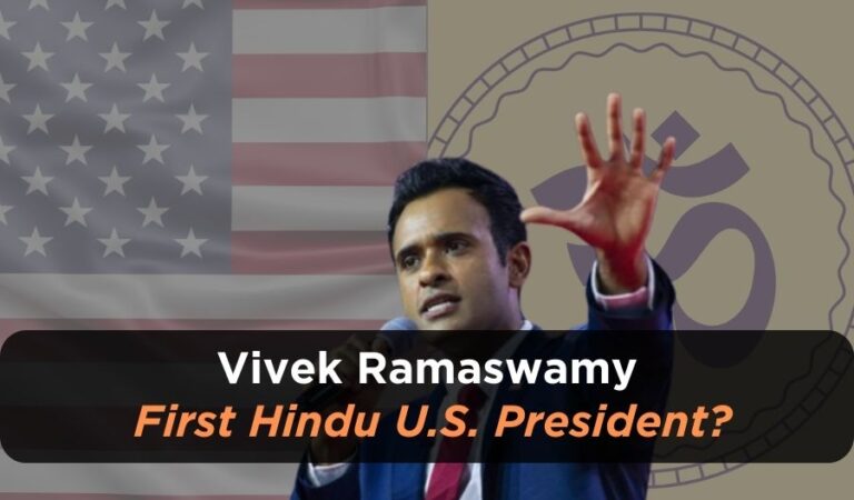 The Rise of Vivek Ramaswamy: Could He Be the First Hindu U.S. President?