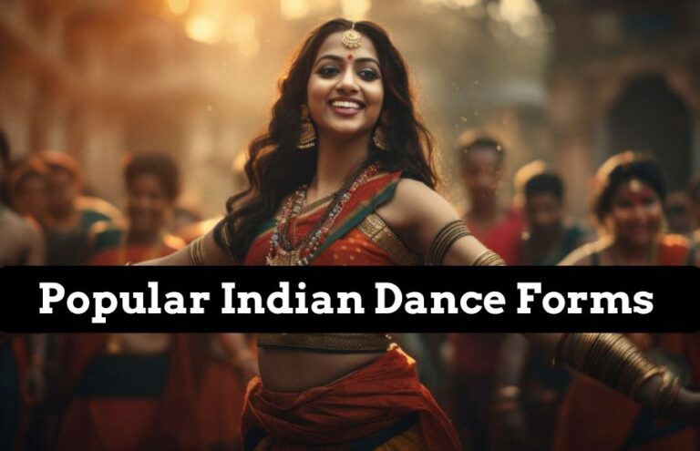 popular Indian Dance Forms
