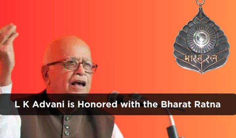 L K Advani: A Stalwart of Indian Politics Honored with the Bharat Ratna