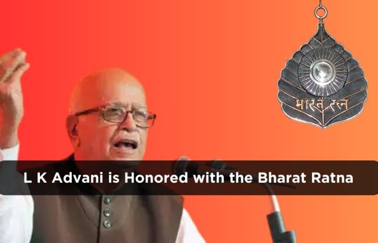 L K Advani Bharat Ratna