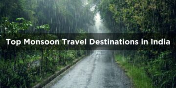 Top Monsoon Travel Destinations India