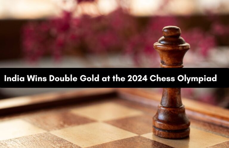 India Secured Double Gold at the 2024 Chess Olympiad (1)