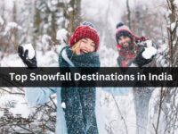 Top Snowfall Destinations in India