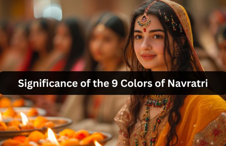 Significance of the 9 Colors of Navratri