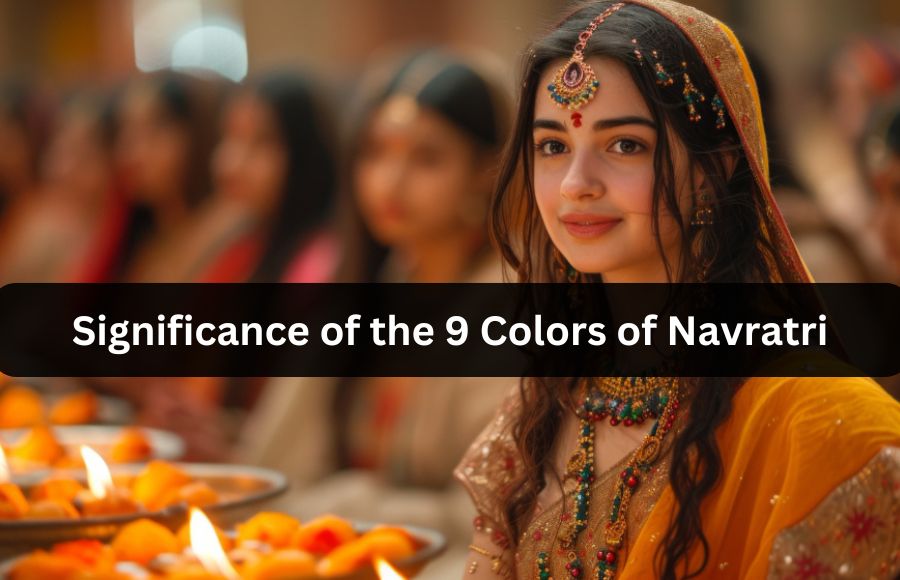 9 Colors Of Navratri 2024 Barbra Charisse